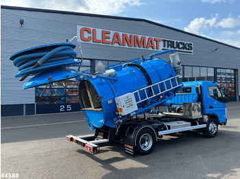 真空车 FUSO Canter