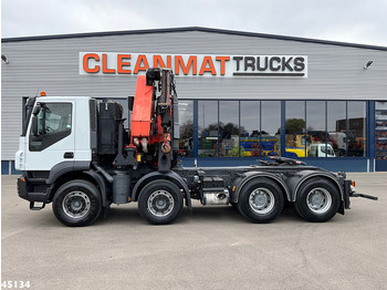 Iveco Stralis AD410T44 8x4 Palfinger 44 Tonmeter laadkraan + Fly-Jib Just 222.398 km! 租赁 Iveco Stralis AD410T44 8x4 Palfinger 44 Tonmeter laadkraan + Fly-Jib Just 222.398 km!：图5