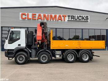 Iveco Stralis AD410T44 8x4 Palfinger 44 Tonmeter laadkraan + Fly-Jib Just 222.398 km! 租赁 Iveco Stralis AD410T44 8x4 Palfinger 44 Tonmeter laadkraan + Fly-Jib Just 222.398 km!：图2