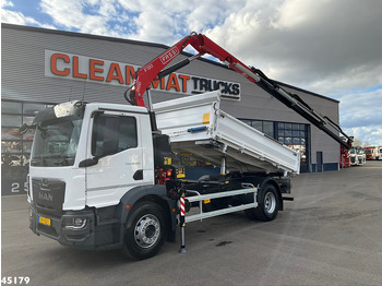 翻斗车 MAN TGM 18.320