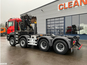 MAN TGS 35.400 8x4 Euro 6 HMF 16 Tonmeter Z-kraan 租赁 MAN TGS 35.400 8x4 Euro 6 HMF 16 Tonmeter Z-kraan：图5