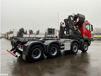 吊钩升降车, 起重车 MAN TGS 35.400 8x4 Euro 6 HMF 16 Tonmeter Z-kraan：图4