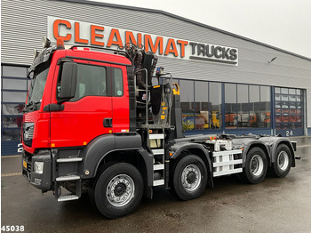 吊钩升降车, 起重车 MAN TGS 35.400 8x4 Euro 6 HMF 16 Tonmeter Z-kraan：图2