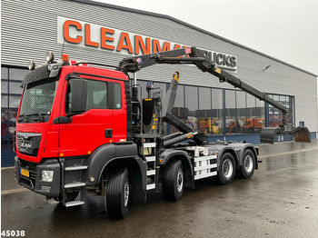 MAN TGS 35.400 8x4 Euro 6 HMF 16 Tonmeter Z-kraan 租赁 MAN TGS 35.400 8x4 Euro 6 HMF 16 Tonmeter Z-kraan：图1