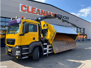 翻斗车 MAN TGS 35.400