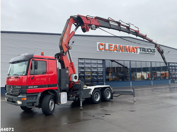 起重车 MERCEDES-BENZ Actros 2640