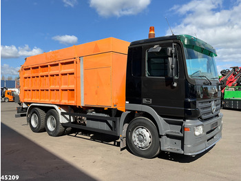 Mercedes-Benz Actros 3336 6x4 RSP Saugbagger 7m³ 租赁 Mercedes-Benz Actros 3336 6x4 RSP Saugbagger 7m³：图3