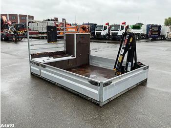 滚出式集装箱 Open laadbak + Hiab 1,3 Tonmeter laadkraan：图2