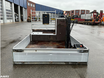滚出式集装箱 Open laadbak + Hiab 1,3 Tonmeter laadkraan：图4