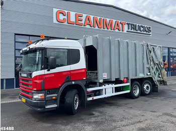 垃圾车 SCANIA P