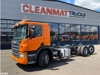 驾驶室底盘卡车 SCANIA P 280