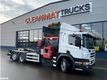 垃圾车 Scania P 280 6x2 Euro 6 VDL Translift zijlader Just 159.334 km!：图2