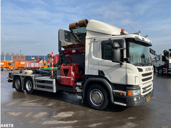 垃圾车 Scania P 280 6x2 Euro 6 VDL Translift zijlader Just 159.334 km!：图5