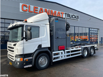 垃圾车 Scania P 280 6x2 Euro 6 VDL Translift zijlader Just 159.334 km!：图4