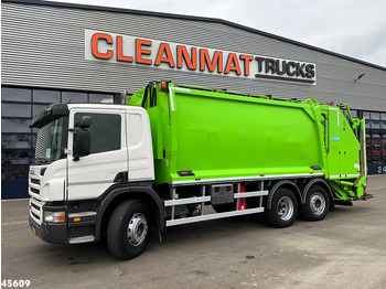 垃圾车 SCANIA P