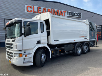垃圾车 SCANIA P