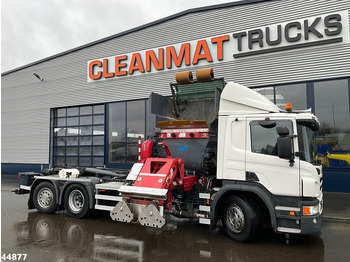 垃圾车 SCANIA P