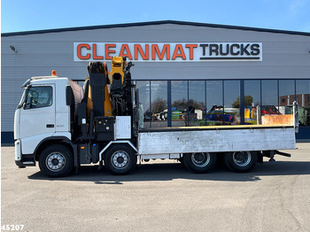 Volvo FH 500 8x4 Effer 65 Tonmeter laadkraan + Fly-Jib 租赁 Volvo FH 500 8x4 Effer 65 Tonmeter laadkraan + Fly-Jib：图5