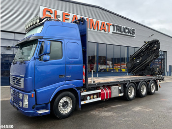 起重车 Volvo FH 520 8x4 Euro 5 Hiab 24 Tonmeter laadkraan + Fly-jib：图3