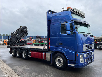 起重车 Volvo FH 520 8x4 Euro 5 Hiab 24 Tonmeter laadkraan + Fly-jib：图4