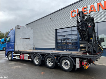 起重车 Volvo FH 520 8x4 Euro 5 Hiab 24 Tonmeter laadkraan + Fly-jib：图5