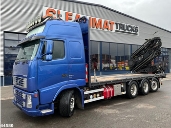 起重车 Volvo FH 520 8x4 Euro 5 Hiab 24 Tonmeter laadkraan + Fly-jib：图2