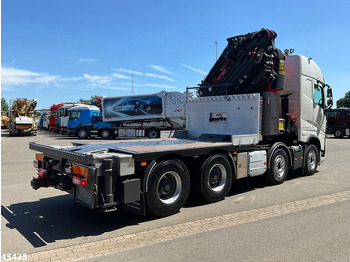 起重车 Volvo FH 540 8x4 Euro 6 Palfinger 92 Tonmeter laadkraan + Fly-jib Just 107.008 km!：图5