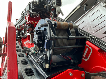 起重车 Volvo FMX 500 4x4 Fassi 31 Tonmeter laadkraan + Fly-Jib + Jumbo 2-assige aanhangwagen：图4