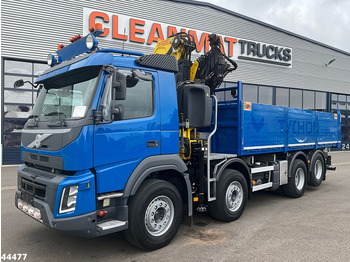 起重车 Volvo FMX 540 8x4 Euro 6 Fassi 36 Tonmeter laadkraan：图2