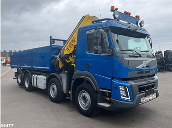 起重车 Volvo FMX 540 8x4 Euro 6 Fassi 36 Tonmeter laadkraan：图5