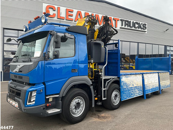 起重车 Volvo FMX 540 8x4 Euro 6 Fassi 36 Tonmeter laadkraan：图4