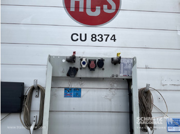 侧帘半拖车 SCHMITZ Curtainsider Standard Forklift holder：图4