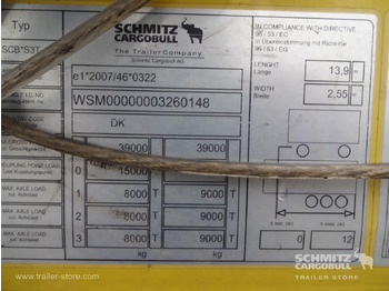 侧帘半拖车 SCHMITZ Curtainsider Standard:图2 侧帘半拖车 SCHMITZ Curtainsider Standard:图2