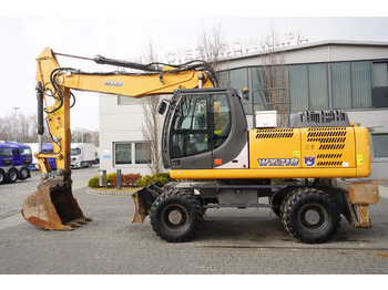 轮式挖掘机 CASE