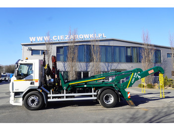 起重车 DAF LF 18.310 E6 / Skip loader Fornal NKR 130V / HDS HMF 735 K2 / Manual gearbox：图3