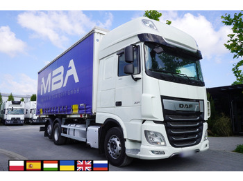 侧帘卡车 DAF XF 480