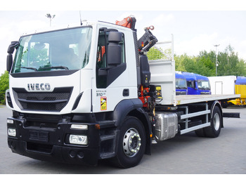 IVECO STRALIS 310 E6 / FASSI F110B / 630 MTH! / 4 t lift cap. / 19 t 租赁 IVECO STRALIS 310 E6 / FASSI F110B / 630 MTH! / 4 t lift cap. / 19 t：图3