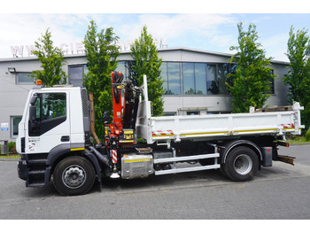 翻斗车, 起重车 IVECO STRALIS 330 E6 / FASSI 195A 8.5 T / 3-side tipper:图3 翻斗车, 起重车 IVECO STRALIS 330 E6 / FASSI 195A 8.5 T / 3-side tipper:图3