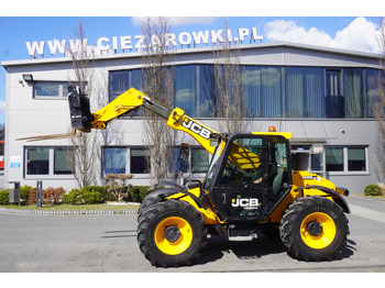 伸缩臂叉装车 JCB
