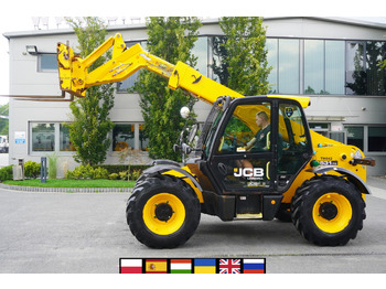 伸缩臂轮式装载机 JCB