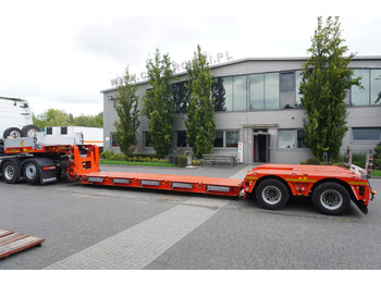 低装载半拖车 KÄSSBOHRER LB2 TIEF-BETT low loader semi-trailer / 16.5 m / Extendable semi-trailer / steered axles / 2 units：图4