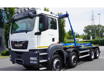 吊钩升降车 MAN TGS 35.400 8×4 HYVA LIFT 32.56 SE hooklift：图4
