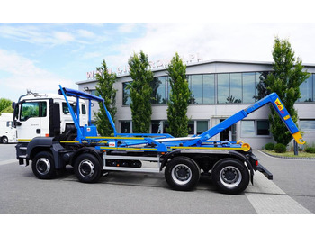 吊钩升降车 MAN TGS 35.400 8×4 HYVA LIFT 32.56 SE hooklift：图3