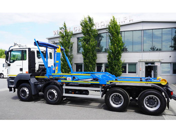 吊钩升降车 MAN TGS 35.400 8×4 HYVA LIFT 32.56 SE hooklift：图5