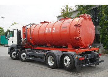 罐车 MAN TGS 35.420 8×2 / NEW septic barrel 13000 L / 3 steered axles:图3 罐车 MAN TGS 35.420 8×2 / NEW septic barrel 13000 L / 3 steered axles:图3