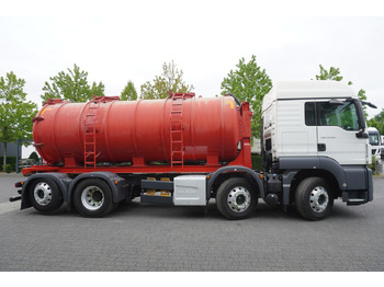 罐车 MAN TGS 35.420 8×2 / NEW septic barrel 13000 L / 3 steered axles:图5 罐车 MAN TGS 35.420 8×2 / NEW septic barrel 13000 L / 3 steered axles:图5