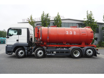 罐车 MAN TGS 35.420 8×2 / NEW septic barrel 13000 L / 3 steered axles:图2 罐车 MAN TGS 35.420 8×2 / NEW septic barrel 13000 L / 3 steered axles:图2