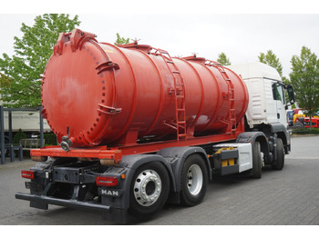 罐车 MAN TGS 35.420 8×2 / NEW septic barrel 13000 L / 3 steered axles:图4 罐车 MAN TGS 35.420 8×2 / NEW septic barrel 13000 L / 3 steered axles:图4