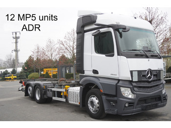 集装箱运输车/ 可拆卸车身的卡车 MERCEDES-BENZ Actros 2545