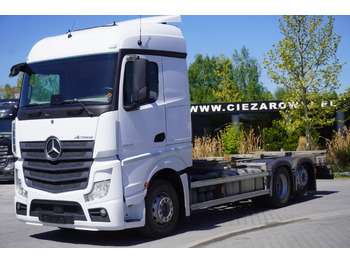集装箱运输车/ 可拆卸车身的卡车 MERCEDES-BENZ Actros 2545